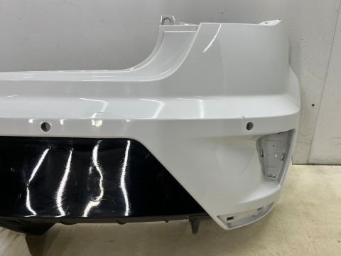 Zderzak tylny Seat Ibiza Cupra FR 4 IV 08-17r. tył Hatchback HB 4XPDC 6JL807421 Zderzak tylny Seat Ibiza Cupra FR 4 IV 08-17r. tył Hatchback HB 4XPDC 6JL807421