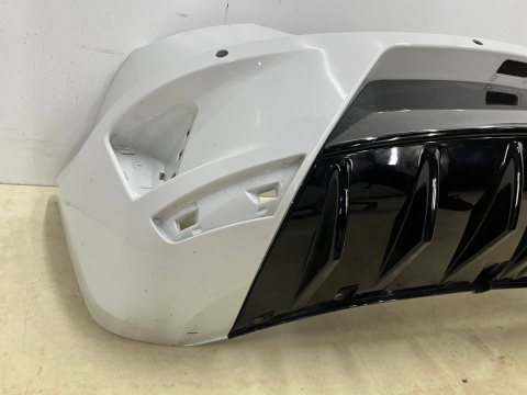 Zderzak tylny Seat Ibiza Cupra FR 4 IV 08-17r. tył Hatchback HB 4XPDC 6JL807421 Zderzak tylny Seat Ibiza Cupra FR 4 IV 08-17r. tył Hatchback HB 4XPDC 6JL807421