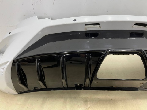 Zderzak tylny Seat Ibiza Cupra FR 4 IV 08-17r. tył Hatchback HB 4XPDC 6JL807421 Zderzak tylny Seat Ibiza Cupra FR 4 IV 08-17r. tył Hatchback HB 4XPDC 6JL807421