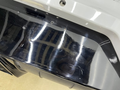Zderzak tylny Seat Ibiza Cupra FR 4 IV 08-17r. tył Hatchback HB 4XPDC 6JL807421 Zderzak tylny Seat Ibiza Cupra FR 4 IV 08-17r. tył Hatchback HB 4XPDC 6JL807421