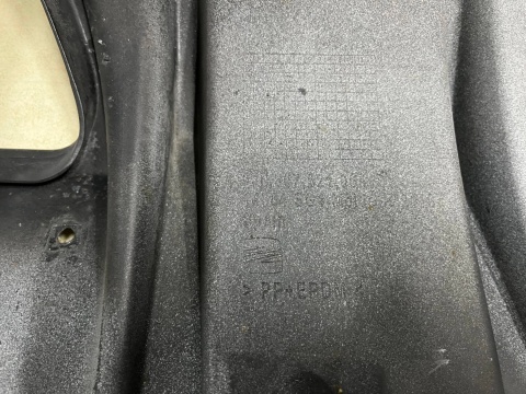 Zderzak tylny Seat Ibiza Cupra FR 4 IV 08-17r. tył Hatchback HB 4XPDC 6JL807421 Zderzak tylny Seat Ibiza Cupra FR 4 IV 08-17r. tył Hatchback HB 4XPDC 6JL807421