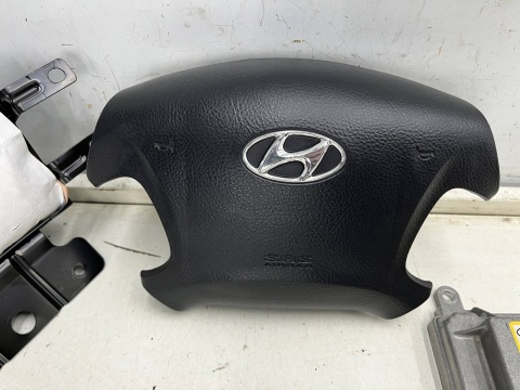 Airbag Hyundai Grandeur IV 05-11r. poduszki powietrzne kierownicy pasażera deski sensor KOMPLET Airbag Hyundai Grandeur IV 05-11r. poduszki powietrzne kierownicy pasażera deski sensor KOMPLET