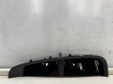 Listwa Porsche Panamera II 971 16-23r. LEWA kratka błotnika zaślepka nakładka 971854775