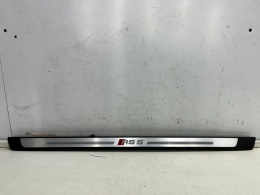 Nakładka progu Audi RS5 II 8w F5 17-24r. lewa listwa progowa wewnętrzna LED podświetlana 8w6947417b