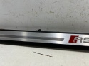 Nakładka progu Audi RS5 II 8w F5 17-24r. lewa listwa progowa wewnętrzna LED podświetlana 8w6947417b