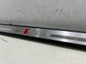 Nakładka progu Audi RS5 II 8w F5 17-24r. lewa listwa progowa wewnętrzna LED podświetlana 8w6947417b