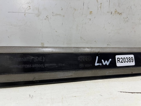 Nakładka progu Audi RS5 II 8w F5 17-24r. lewa listwa progowa wewnętrzna LED podświetlana 8w6947417b Nakładka progu Audi RS5 II 8w F5 17-24r. lewa listwa progowa wewnętrzna LED podświetlana 8w6947417b
