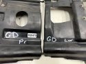 Osłona podwozia Hyundai Grandeur IV Sonata NF 05-11r. prawa lewa osłona boczna wnęki nadkola KOMPLET 29110-3k050 29110-3k000