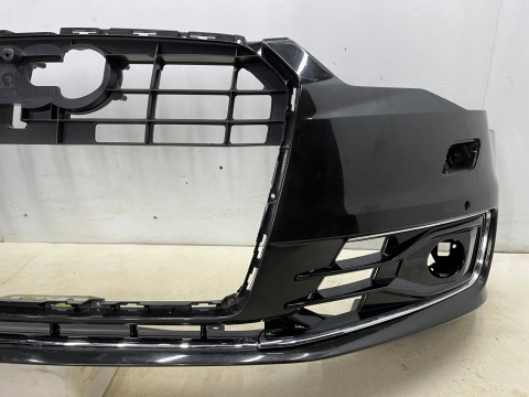 Zderzak przedni Audi A6 C7 14-18r. Lift przód 4XPDC spryski 4G0807437S Zderzak przedni Audi A6 C7 14-18r. Lift przód 4XPDC spryski 4G0807437S