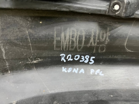 Zderzak przedni Hyundai Kona 17-20r. przedlift przód dokładka dolna zderzaka 86526-J9000 Zderzak przedni Hyundai Kona 17-20r. przedlift przód dokładka dolna zderzaka 86526-J9000