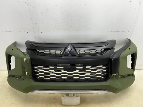 Zderzak przedni Mitsubishi L200 5 V 19-23r. Lift przód 6400J790ZZ Zderzak przedni Mitsubishi L200 5 V 19-23r. Lift przód 6400J790ZZ