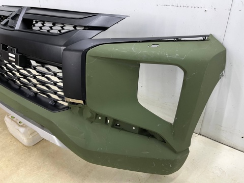 Zderzak przedni Mitsubishi L200 5 V 19-23r. Lift przód 6400J790ZZ Zderzak przedni Mitsubishi L200 5 V 19-23r. Lift przód 6400J790ZZ