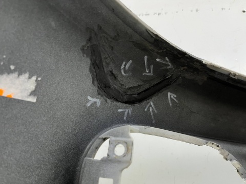 Zderzak przedni Opel Adam 12-19r. przód 13355266 Zderzak przedni Opel Adam 12-19r. przód 13355266