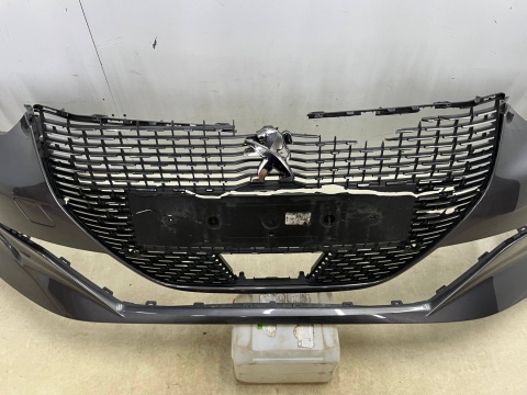 Zderzak przedni Peugeot 208 II 2 19-23r. przedlift przód 9824999580 Zderzak przedni Peugeot 208 II 2 19-23r. przedlift przód 9824999580