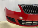 Zderzak przedni Skoda Fabia 2 II 10-14r. Lift przód 5J0807221D