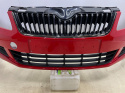 Zderzak przedni Skoda Fabia 2 II 10-14r. Lift przód 5J0807221D