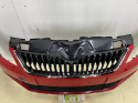 Zderzak przedni Skoda Fabia 2 II 10-14r. Lift przód 5J0807221D