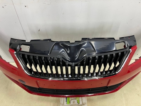 Zderzak przedni Skoda Fabia 2 II 10-14r. Lift przód 5J0807221D Zderzak przedni Skoda Fabia 2 II 10-14r. Lift przód 5J0807221D