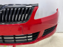 Zderzak przedni Skoda Fabia 2 II 10-14r. Lift przód 5J0807221D