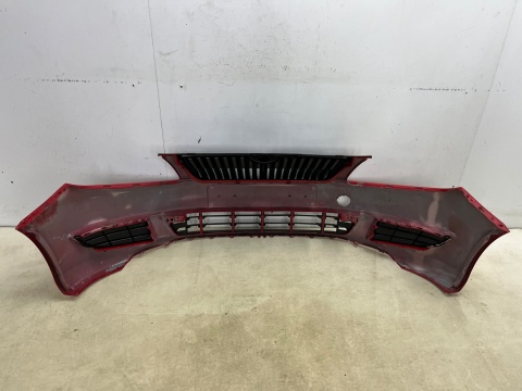 Zderzak przedni Skoda Fabia 2 II 10-14r. Lift przód 5J0807221D Zderzak przedni Skoda Fabia 2 II 10-14r. Lift przód 5J0807221D