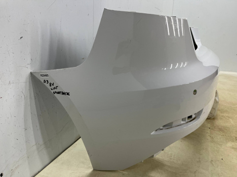 Zderzak tylny Audi A3 8V Sportback 16-20r. Lift tył 5D 5 Drzwi 4XPDC 8V4807511L Zderzak tylny Audi A3 8V Sportback 16-20r. Lift tył 5D 5 Drzwi 4XPDC 8V4807511L