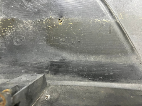 Zderzak tylny Mazda 3 II BL 11-13 Lift tył Hatchback HB 4XPDC BHE8-50221 Zderzak tylny Mazda 3 II BL 11-13 Lift tył Hatchback HB 4XPDC BHE8-50221