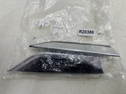 Znaczek Audi A5 II 8w F5 17-24r. znaczek emblemat błotnika i drzwi komplet PRAWY ORYGNALNY 8w6853604 Znaczek Audi A5 II 8w F5 17-24r. znaczek emblemat błotnika i drzwi komplet PRAWY ORYGNALNY 8w6853604