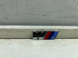 Znaczek BMW M-Pakiet znaczek M emblemat 46x15 mm. ORYGNALNY na błotnik lub klapę 8058881
