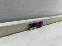 Znaczek BMW M-Pakiet znaczek M emblemat 46x15 mm. ORYGNALNY na błotnik lub klapę 8058881