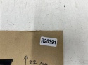 Znaczek Hyundai N-Line znaczek emblemat 22x111 mm. ORYGNALNY na błotnik lub klapę