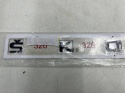 Znaczek Skoda Kodiaq I LIFT 19-24r. NOWY napis znaczek emblemat na klapę bagażnika ORYGNALNY 565853687g