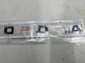 Znaczek Skoda Kodiaq I LIFT 19-24r. NOWY napis znaczek emblemat na klapę bagażnika ORYGNALNY 565853687g