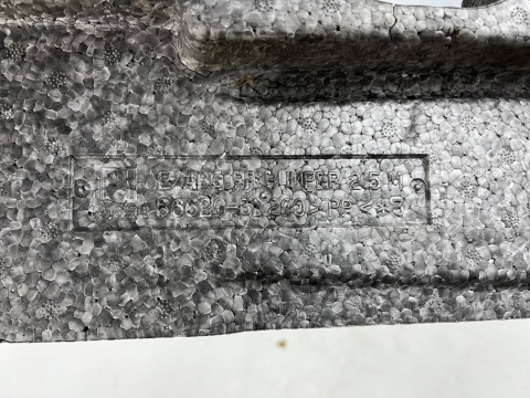 Absorber zderzaka Hyundai Grandeur IV 05-11r. tylny styropian pianka tył 86620-3l200 Absorber zderzaka Hyundai Grandeur IV 05-11r. tylny styropian pianka tył 86620-3l200