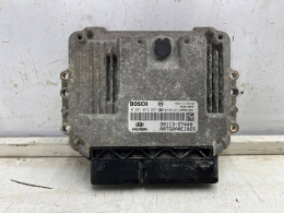 Komputer silnika Hyundai Grandeur IV Sonata V NF 05-11r. 2.2 CRDi sterownik ECU silnika d4eb 39113-27440 0281013257