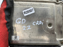 Komputer silnika Hyundai Grandeur IV Sonata V NF 05-11r. 2.2 CRDi sterownik ECU silnika d4eb 39113-27440 0281013257
