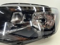 Lampa reflektor VW Caddy III 3 Lift 15-20r. LEWA przednia zwykła H4 w21/5w h21w lewy przód 2k1941015b
