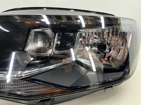Lampa reflektor VW Caddy III 3 Lift 15-20r. LEWA przednia zwykła H4 w21/5w h21w lewy przód 2k1941015b Lampa reflektor VW Caddy III 3 Lift 15-20r. LEWA przednia zwykła H4 w21/5w h21w lewy przód 2k1941015b