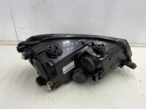 Lampa reflektor VW Caddy III 3 Lift 15-20r. LEWA przednia zwykła H4 w21/5w h21w lewy przód 2k1941015b Lampa reflektor VW Caddy III 3 Lift 15-20r. LEWA przednia zwykła H4 w21/5w h21w lewy przód 2k1941015b