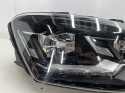 Lampa reflektor VW Polo 5 V 6R 6c LIFT 14-17r. PRAWA przednia FULL LED prawy przód 6c1941036