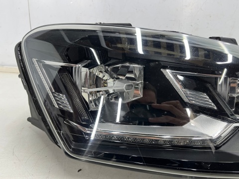 Lampa reflektor VW Polo 5 V 6R 6c LIFT 14-17r. PRAWA przednia FULL LED prawy przód 6c1941036 Lampa reflektor VW Polo 5 V 6R 6c LIFT 14-17r. PRAWA przednia FULL LED prawy przód 6c1941036