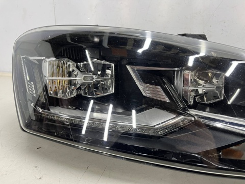 Lampa reflektor VW Polo 5 V 6R 6c LIFT 14-17r. PRAWA przednia FULL LED prawy przód 6c1941036 Lampa reflektor VW Polo 5 V 6R 6c LIFT 14-17r. PRAWA przednia FULL LED prawy przód 6c1941036