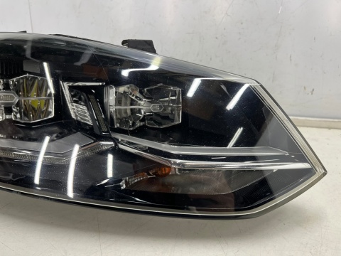 Lampa reflektor VW Polo 5 V 6R 6c LIFT 14-17r. PRAWA przednia FULL LED prawy przód 6c1941036 Lampa reflektor VW Polo 5 V 6R 6c LIFT 14-17r. PRAWA przednia FULL LED prawy przód 6c1941036