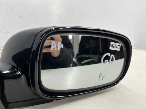 Lusterko Hyundai Grandeur IV 05-11r. PRAWE kolor AA elektryczne składane zewnętrzne EUROPA 11 pin Lusterko Hyundai Grandeur IV 05-11r. PRAWE kolor AA elektryczne składane zewnętrzne EUROPA 11 pin