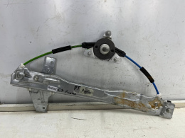 Podnośnik szyb Citroen C3 Picasso 08-17r. prawy tylny mechanizm podnoszenia szyb manualny prawy tył 9681272080