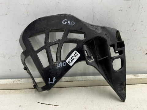 Ślizg BMW G30 G31 przedlift 17-20r. lewe przednie mocowanie zderzaka błotnika wspornik lewy przód 7385347 Ślizg BMW G30 G31 przedlift 17-20r. lewe przednie mocowanie zderzaka błotnika wspornik lewy przód 7385347