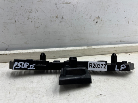 Ślizg Peugeot 508 II 18r.- lewe przednie mocowanie NOWE wspornik uchwyt zderzaka lewy przód 9813646380 Ślizg Peugeot 508 II 18r.- lewe przednie mocowanie NOWE wspornik uchwyt zderzaka lewy przód 9813646380