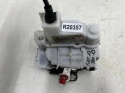 Zamek drzwi Fiat 500 07r.- prawy przedni zamek drzwi 4 pin prawy przód 52041737