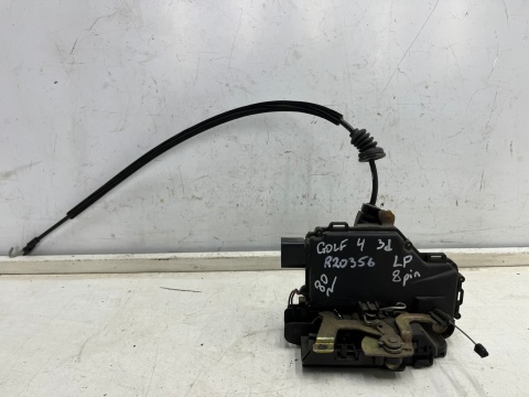 Zamek drzwi VW Passat B5 Golf IV 4 Bora Leon I Octavia I 97-06r. lewy przedni zamek drzwi 8 pin lewy przód Zamek drzwi VW Passat B5 Golf IV 4 Bora Leon I Octavia I 97-06r. lewy przedni zamek drzwi 8 pin lewy przód