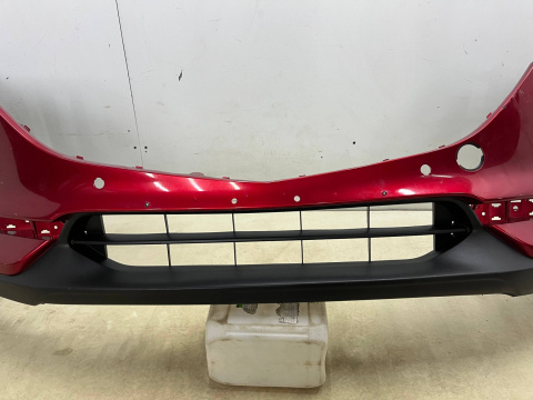 Zderzak przedni Mazda CX-5 CX5 2 II 17-21r. Przedlift przód 4XPDC spryski KB8A-50031 Zderzak przedni Mazda CX-5 CX5 2 II 17-21r. Przedlift przód 4XPDC spryski KB8A-50031