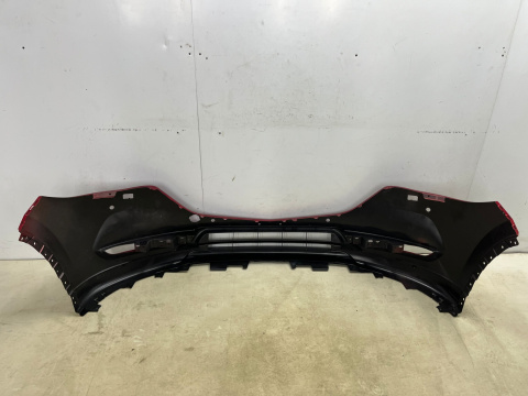 Zderzak przedni Mazda CX-5 CX5 2 II 17-21r. Przedlift przód 4XPDC spryski KB8A-50031 Zderzak przedni Mazda CX-5 CX5 2 II 17-21r. Przedlift przód 4XPDC spryski KB8A-50031